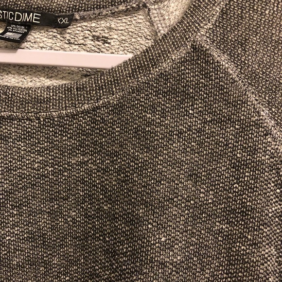 Rustic Dime Harley-Davidson Lightweight Knit Crewneck Pullover - Picture 3 of 10